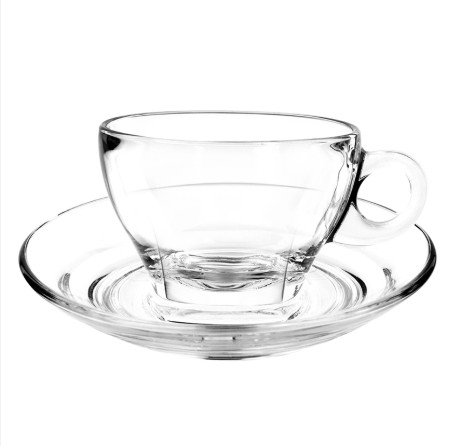 Caffé Latte Cup - P02443 & Caffé Saucer 5 3/4” - P02471